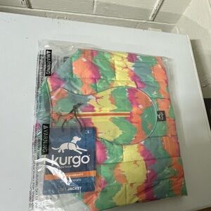 Kurgo Multicolor Dog Jacket